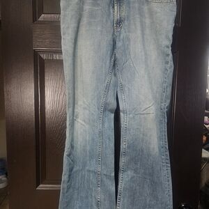 GAP Men's Bootcut Jeans - Light Blue